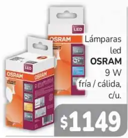 Beltrán Supermercados Osram lámparas led oferta