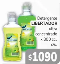 Beltrán Supermercados Libertador detergente ultra concentrado oferta