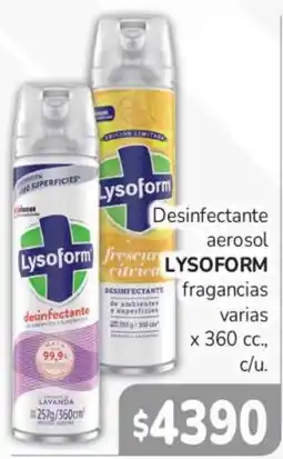 Beltrán Supermercados Lysoform desinfectante fragancias varias oferta