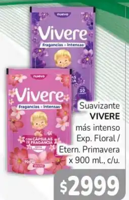 Beltrán Supermercados Vivere suavizante oferta