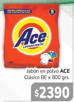Beltrán Supermercados Ace jabón en polvo clásico be oferta
