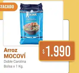 Beltrán Supermercados Mocovi arroz doble carolina oferta