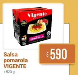 Beltrán Supermercados Vigente salsa pomarola oferta