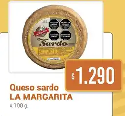 Beltrán Supermercados La margarita queso sardo oferta