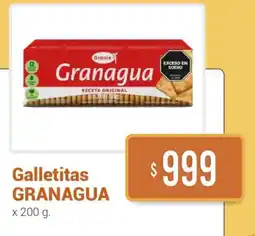 Beltrán Supermercados Granagua galletitas oferta