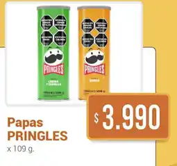 Beltrán Supermercados Pringles papas oferta