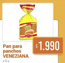 Beltrán Supermercados Veneziana pan para panchos oferta