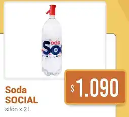 Beltrán Supermercados Soda SOCIAL oferta