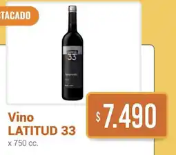 Beltrán Supermercados Latitud 33 vino oferta
