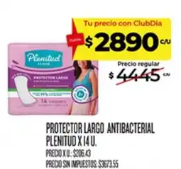 Supermercados DIA Plenitud protector largo antibacterial oferta