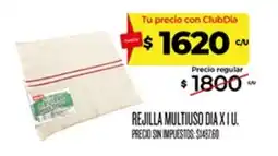Supermercados DIA Rejilla multiuso dia oferta