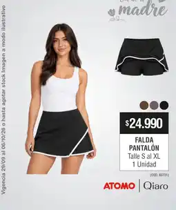 Atomo Conviene Atomo falda pantalon oferta