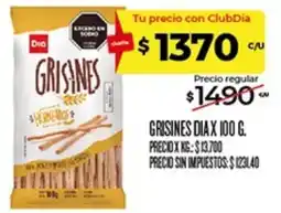 Supermercados DIA Dia grises oferta