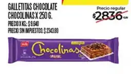 Supermercados DIA Chocolinas galletitas chocolate oferta