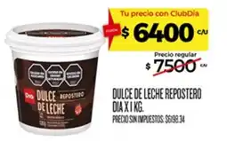 Supermercados DIA Dio dulce de leche repostero oferta