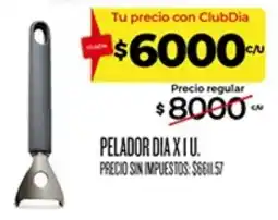 Supermercados DIA Pelador dia x i u. oferta