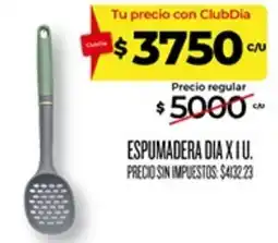 Supermercados DIA Espumadera dia x i u oferta