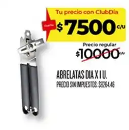 Supermercados DIA Abrelatas dia oferta