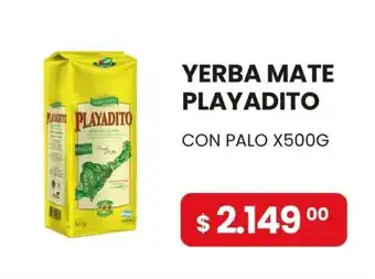 Playadito yerba mate