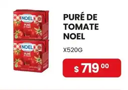 Piantoni Supermayorista Noel puré de tomate oferta