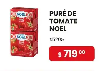 Noel puré de tomate