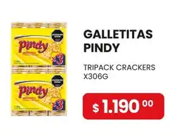 Piantoni Supermayorista Pindy galletitas oferta
