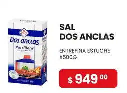 Piantoni Supermayorista Dos anclas sal entrefina oferta
