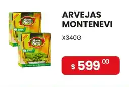 Piantoni Supermayorista Montenevi arvejas oferta