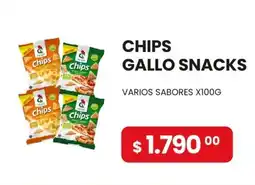 Piantoni Supermayorista Gallo snacks chips oferta