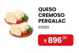 Piantoni Supermayorista Pergalac queso cremoso oferta
