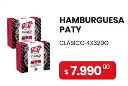 Piantoni Supermayorista Paty hamburguesa clásico oferta