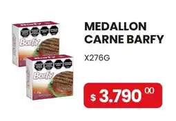 Piantoni Supermayorista Barfy medallon carne barfy oferta