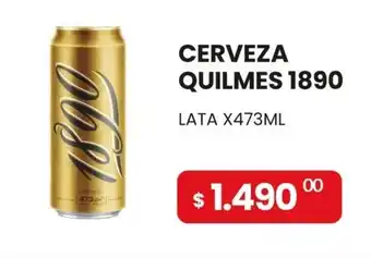 Piantoni Supermayorista Quilmes cerveza 1890 oferta