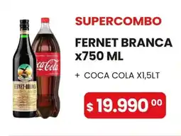 Piantoni Supermayorista Fernet branca supercombo oferta