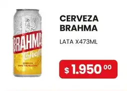 Piantoni Supermayorista Brahma cerveza oferta