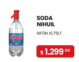 Piantoni Supermayorista Nihuil soda oferta