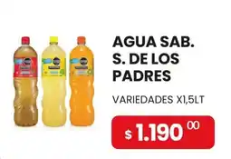 Piantoni Supermayorista Agua sab. s. de los padres oferta
