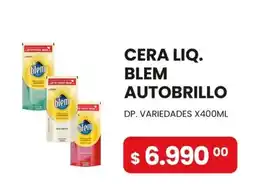 Piantoni Supermayorista Blem cera liq. autobrillo oferta