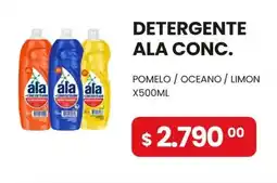 Piantoni Supermayorista Ala detergente ala conc. oferta