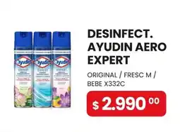 Piantoni Supermayorista Ayudin aero expert oferta