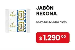 Piantoni Supermayorista Rexona jabón oferta