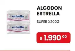 Piantoni Supermayorista Estrella algodon estrella super oferta