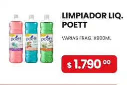 Piantoni Supermayorista Poett limpiador liq. oferta
