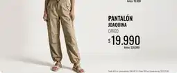 Supermercados Tadicor Joaquina pantalon cargo oferta