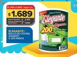 Carrefour Maxi Elegante - rollo de cocina gigante oferta