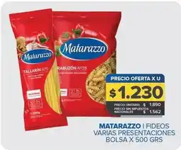 Carrefour Maxi Matarazzo - fideos oferta