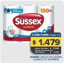 Carrefour Maxi Sussex - rollo de cocina clasico oferta