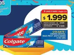 Carrefour Maxi Colgate - crema dental max prot anticaries oferta