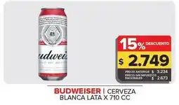 Carrefour Maxi Budweiser - cerveza blanca oferta