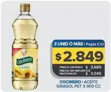 Carrefour Maxi Cocinero - aceite girasol pet oferta